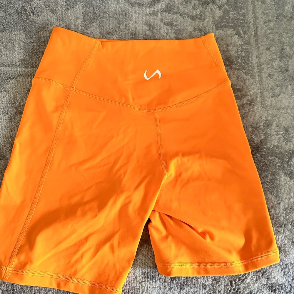 Orange Women's Shorts